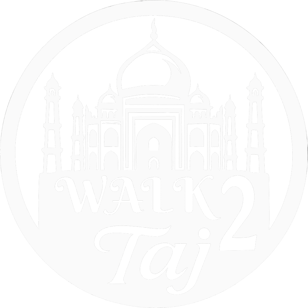 Walk 2 Taj logo