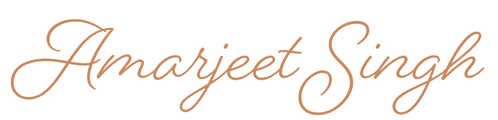 signature amarjeet singh